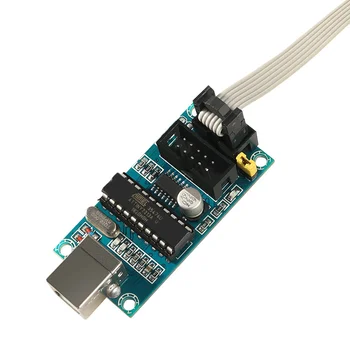 USBTiny USBtinyISP AVR ISP Programador gestor de Arranque Para o Arduino IDE Meag2560 UNO R3 Com 10pin Cabo de Programação de Um