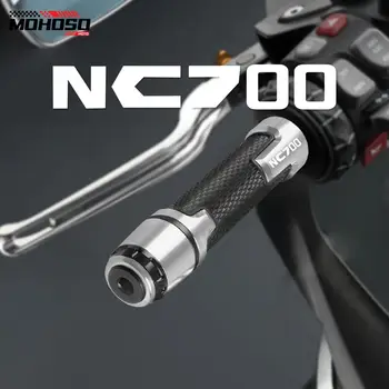 Moto de Alumínio Apertos de Mão Pedal de Bicicleta Scooter Guidão Honda NC700 NC700X NC700N NC 700 X N 2011-2016 2013 2014 2015