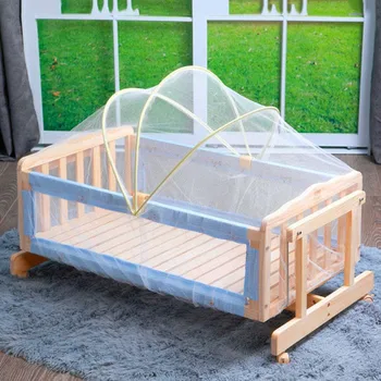 Universal Bebê Berço Cama Mosquiteiros Verão Seguro do Bebê Arco Mosquitos Net 100cm x 60cm