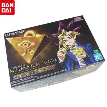 Bandai Yu-Gi-Oh! Enigma Do Milênio Duelo De Monstros Ultimagear Ouro Sarcófago Do Faraó Figura De Ação De Ação De Montar O Modelo De Brinquedos