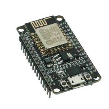 ESP8266 CH340G CH340 G NodeMcu V3 sem Fio wi-FI Módulo Conector Micro USB Conselho de Desenvolvimento CP2102 com Base ESP-12E