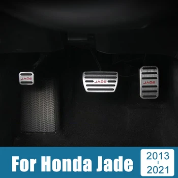 Para A Honda, Jade 2013 2014 2015 2016 2017 2018 2019 2020 2021 Carro Pé De Combustível Acelerador De Pedal Pedais De Freio Almofada Cobre Acessórios