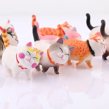 Desenhos animados do Gato Puxadores das Portas para Crianças Gavetas Criativo Resina Animal Botões Puxadores para Armários e Gavetas de Móveis de Hardware
