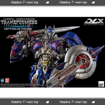 [Pre-Order] Hasbro Transformers: O Último Knightdlx Optimus Prime Por Threezero Premium Colecionáveis Figura 11.2 Polegadas (28.5 Cm)
