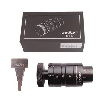7.8 mm Tubular Informatizado Chave de Máquina de Corte Cortadores de Coreia do Sul KLOM Portátil Ameixa Chave de Fotocopiadora