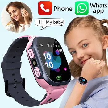 2023 Novo Smart Watch para Xiaomi para Crianças GPS SOS Impermeável Relógio Smartwatch Cartão SIM Local Tracker Filho Assistir a Melhor