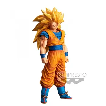 BANDAI Overseas Limited Grandista Nero ROS Dragon Ball Super Saiyajin 3 de Goku Figura