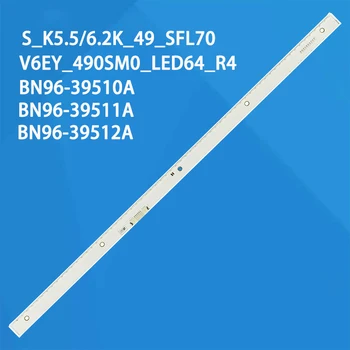 A Retroiluminação LED strip Para Samsung UE49K6550 UE49K6000 UE49K5600 UE49K6370 UE49K6300 UE49M6500 UE49K5550 LM41-00300A UN49K6500AG