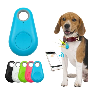 Animal de estimação Inteligente GPS Tracker Mini Anti-Lost Impermeável Bluetooth Localizador de Traçadores Para Cão, Gato Crianças Carro da Chave Carteira de Colarinho Acessórios