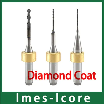 Imes-Icore CADCAM 6mm Haste da Fresa de Diamante e com Revestimento Especial para a Zircônia