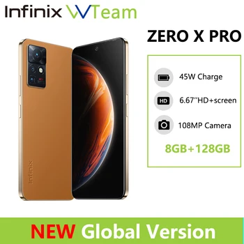 Infinix ZERO X PRO 8GB de 128GB 6.67