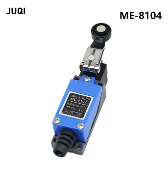 1PCS Momentânea ME-8104 Interruptor Rotativo Ajustável Rolo Braço de Alavanca C.A. 250V 5A Mini Interruptor de Limite