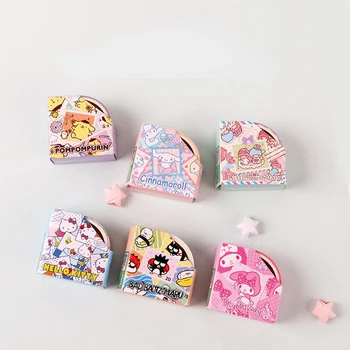 Anime A Minha Melodia Sanrio Hello Kitty Cinnamoroll Kuromi Kawaii Fita Menina Bonito Papel De Carta Fita Autocolante De Brinquedos Brinquedos Presentes De Aniversário