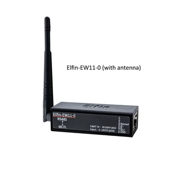 5-36V RS485 para wi-FI Servidor Série Dispositivos de Rede sem Fio Modbus TPC a Função IP RJ45 Elfin-EW11/Elfin-EW11-0