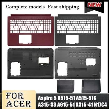 Para Acer Aspire 5 A515-51 A515-51G A315-33 A615-51 A315-41 N17C4 NOVO Portátil Superior do apoio para as Mãos compartimento Inferior de memória Tampa Tampa HDD