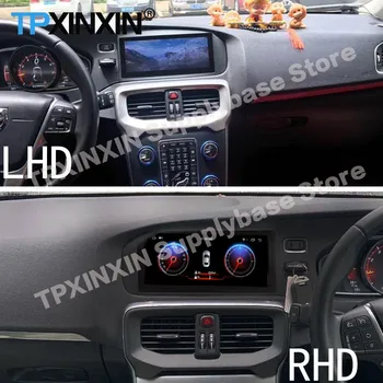 LHD RHD de 10,25 Polegadas Automotivo Multimídia Android Para Volvo V40 2011 2012 2013 2014 2015 2016 2017 2018 2019 GPS Unidade de Cabeça de Rádio