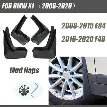 Mudflaps Para BMW X1 E84 F48-lamas x1 F48 pára-lamas x1 E84 lama retalhos de resguardo carro acessórios auto estilo 2008-2021