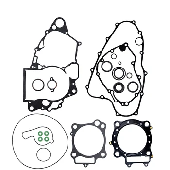 Motor de moto Peças Completas do Cilindro Vedações e Kit de vedação de óleo Para Honda CRF450R CRF-450R CRF 450R CRF 450 R 2007-2008