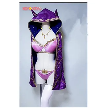 KIYO-KIYO de Fate/Grand Ordem Kama Cosplay Fantasia de Fã arte do kama lingeries sexy cosplay traje personalizado