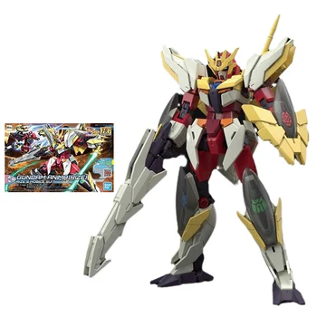 Bandai Gundam Kit Modelo HGBD 1/144 Gundam Anima Rize Anime Figura Genuíno Gunpla Ornamentos Ação Brinquedo Figura Brinquedos para Crianças