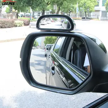 Ajustável Auxiliar Retrovisor Ponto Cego do Espelho para Carro Lateral do Veículo Blindspot Universal de Visão Traseira do Carro Espelho Convexo