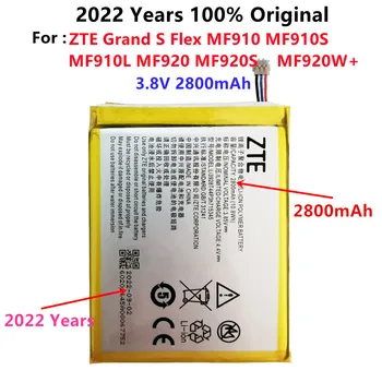 3.8 V 2800mAh LI3823T43P3h715345 Para o ZTE Grand S Flex / Para o ZTE MF910 MF910S MF910L MF920 MF920S Bateria
