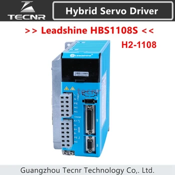 Leadshine HBS1108S H2-1108 CA Hybird Movimentação Servo de circuito Fechado de Passo de Driver Correspondente 86mm motor de NEMA34 90~130VAC