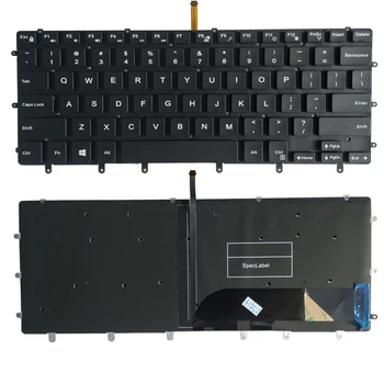 Novo Teclado PARA DELL XPS 15 9550 9560 laptop iluminação de fundo do teclado