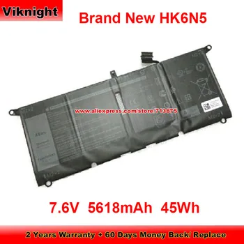 Nova marca DGV24 Bateria WDK63 HK6N5 para Dell Inspiron 13 7391 2-em-1 Ins 13-5390-D1305S 13-5390-D1505L 13-5390-D1505S 3301