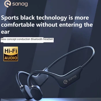 sanag A5s A2 pro Osso de condução bluetooth A5s pro sports execução de chave pendurado de ouvido tipo headset fone de ouvido sem fio