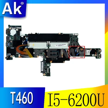 Akemy BT462 NM-A581 Para Lenovo ThinkPad T460 Laptop placa-Mãe FRU 01AW330 CPU I5 6200U GPU GT940M 2G DDR3 Teste de 100% Trabalho