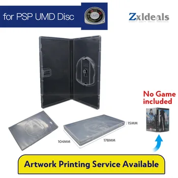 Substituição de Caso Para o PSP UMD Disco de Jogo do Filme Desmarcar a Caixa Para o Playstation Portable