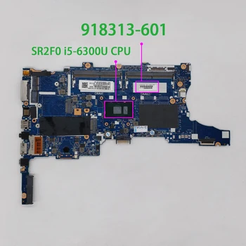 para HP EliteBook 840 850 G3 918313-601 918313-001 w i5-6300U CPU UMA DDR4 6050A2892401-MB-A01 placa-Mãe placa-mãe Testada