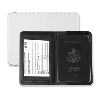 Couro PU Capa de Passaporte Documento de Crédito da empresa de Cartões de IDENTIFICAÇÃO de Viagem Impermeável Titular do Passaporte Carteira Multifunções Saco Protetor