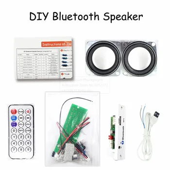 DIY Bluetooth Speaker Kit DIY Solda Projecto de Solda Eletrônica de Prática de Montagem Eletrônica DIY Kit Componente Sem Casca