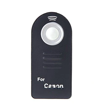 IR Wireless Controle Remoto Infravermelho de Liberação do Obturador de câmera Canon 60D 450D 400D 550D 600D 750d 810d 5d 5d3 6d 7d 8d 60d 70d