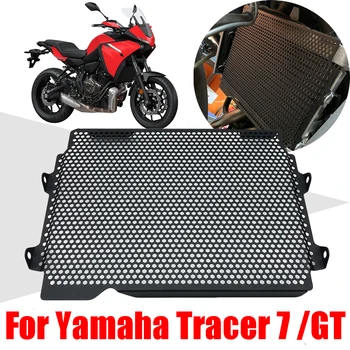 Para a YAMAHA Tracer 7 GT Tracer 7GT Tracer7 2021 2022 2023 Moto Acessórios Protetor de Radiador Tampa Grelha de Protetor Protetor