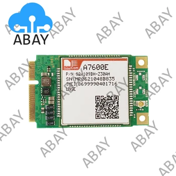 SIMCOM A7600E miniplaca pcie 4G LTE CAT4 GPS GSM GPRS Módulos sem Fio A7600E-LNSE-PCIE