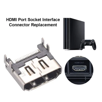 Compatível com HDMI Porta de Soquete do Conector de Interface de Reparo de Peça de Reposição Para Sony PS4 Console Playstation 4 chave de Fenda
