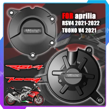Para a aprilia RSV4 TUONO V4 2021 2022 Motocicletas tampa do Motor a Proteção de caso para caso GB de Corrida Motor de Cobre de Protetores de