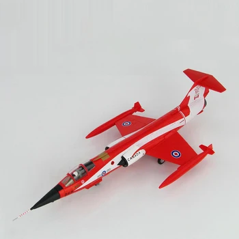 Diecast 1:72 Escala Caça Supersônico Da Liga De Modelo De Aeronave Coleção De Lembranças De Exibição De Ornamentos