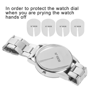 1pcs/5pcs Mostrador do Relógio Protetor de Almofadas Para a Remoção de Mudança de Relógio de Pulso Mãos de Assistir a Parte de Reparação de Acessórios Para Relojoeiro