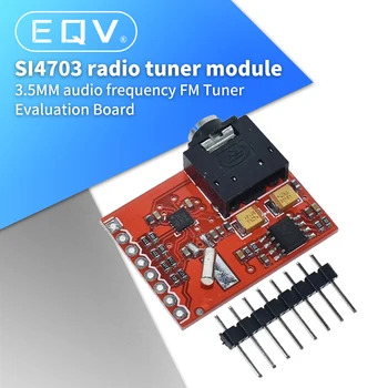 Si4703 RDS de Rádio FM Sintonizador de Avaliação de Breakout Módulo Para WAVGAT AVR, PIC BRAÇO de Dados de Rádio Serviço de Filtragem de Portadora de Módulo