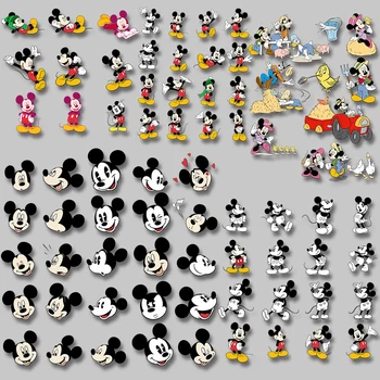 Rato de Minnie do Mickey de Disney pequenas manchas Apliques em Roupas e Lavável, Tecido manchas na Jaquetas de sacos de meias travesseiro roupas
