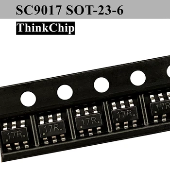 (20pcs) SC9017 17R C9017 SOT23-6 SMD Carregador USB IC Núcleo