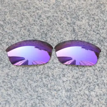Vendas por atacado E. O. S Polarizada Avançado de Substituição de Lentes para Oakley Flak Jacket Óculos de sol - Violeta, Roxo Polarizada Espelho
