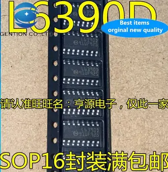 10pcs 100% original novo L6390 L6390D L6390DTR integrada bloco LCD controlador de gestão de energia do chip