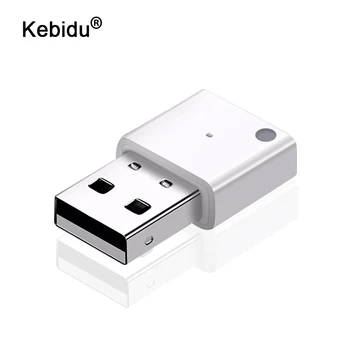 kebidu Mini Bluetooth 5.0 de Áudio do Carro Receptor USB Dongle Adaptador sem Fio estéreo Portátil de Música Receptor De conteúdos multimédia de Som