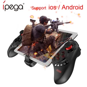 iPega Pg-9023S Gamepad, Joystick Para iPhone PG-9023 Suporte de Atualização do ios sem Fio Bluetooth Controlador de Jogo para Android tv box