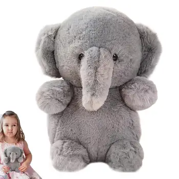 Ephant Boneca Bonito Dos Desenhos Animados De Elefante Para Meninas Meninos Crianças Elefantes De Pelúcia, Teddy Bear Brinquedos Para O Nascimento De Estatísticas Do Chuveiro De Bebê Infantil